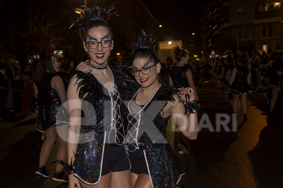 Rua del Carnaval de Les Roquetes del Garraf 2017